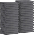 Avalon Towels Microfiber Cleaning Cloths (Value Pack of 36) - Size 16 x 16 Inches, Highly Absorbent Cleaning Rags, Lint Free, Reusable and Washable, Microfiber Towels for Cars