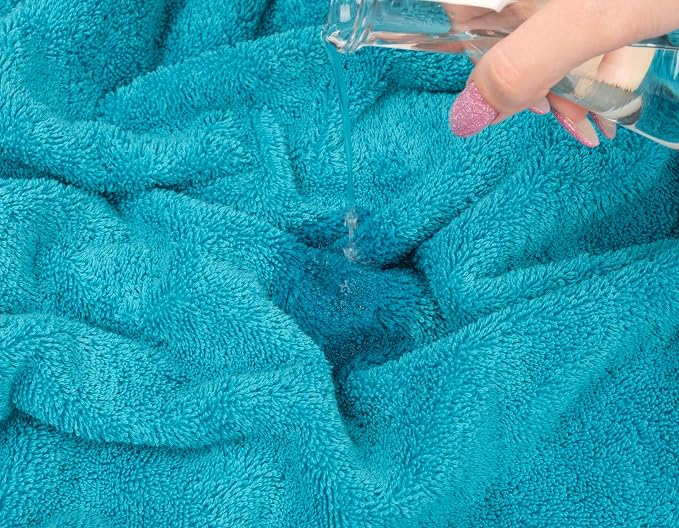 American Soft Linen 100% Cotton Luxury Turkish Towels, 4 PC Bath Towel Set | Soft Absorbent Quick Dry OEKO Tex Standard 100 Certificated Durable Machine Washable Breathable Premium Hotel Quality