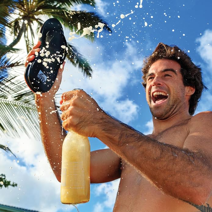 REEF Men's Fanning Bottle Opener Flip Flops
