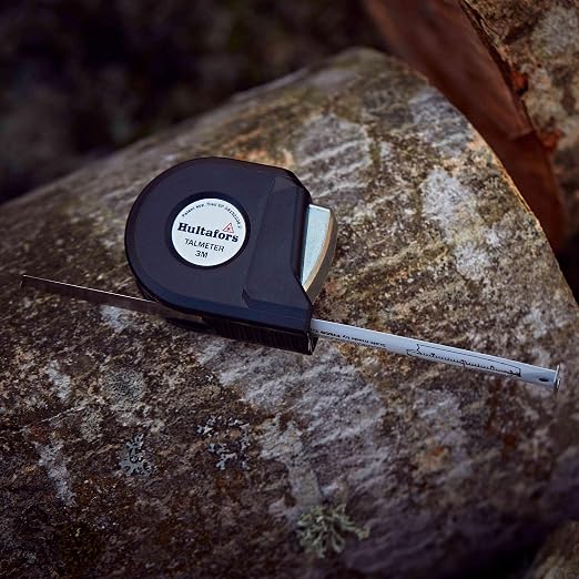 Talmeter Tape Measure 2 metres I Hultafors I Accuracy Class II I Made in EU I 7-in-1 Tape Measure with Unique Measuring and Marking Function I 359103