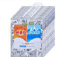 Superio Hot and Cold Reusable Insulated Bag- 12 Pack (16"x5.5"x19") Food Storage for Frozen Items & Hot Items Including Lunch Bags & Grocery Shopping Bags Reinforced Heavy Duty Refrigerated Totes…