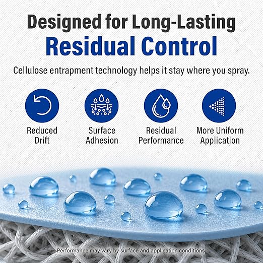 Fipronil Plus C Pest Control Concentrate - DIY Commercial-Strength Roach Killer Indoor Infestation, Easy-Use Ant Spray, Makes 21 Gallons of Fipronil Solution for Homeowners - 16 oz