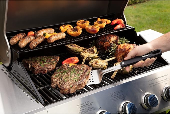 Cuisinart CGS-1000 4-Piece Folding Grill Tool Set