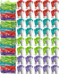 Irenare 24 Pairs Gardening Gloves Bulk for Women Ladies Breathable Rubber Coated Garden Glove for Yard Outdoor Work with Grip