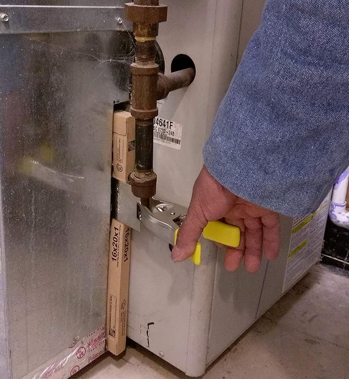 Gripper HVAC Filter Removal Tool