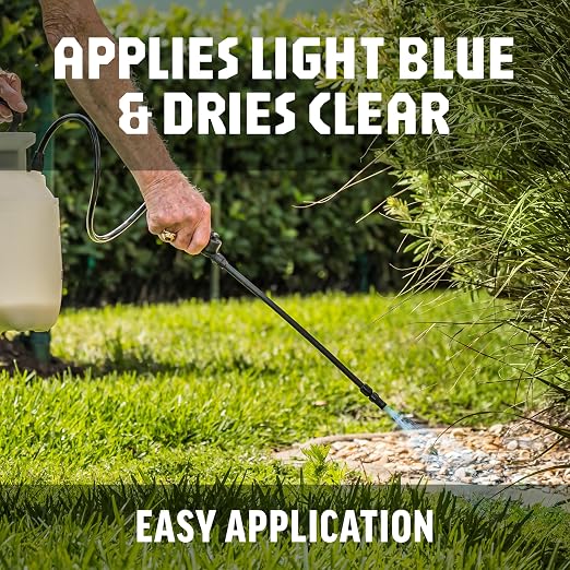 Ground Grip Mulch & Rock Glue for Landscaping, 1 Gallon