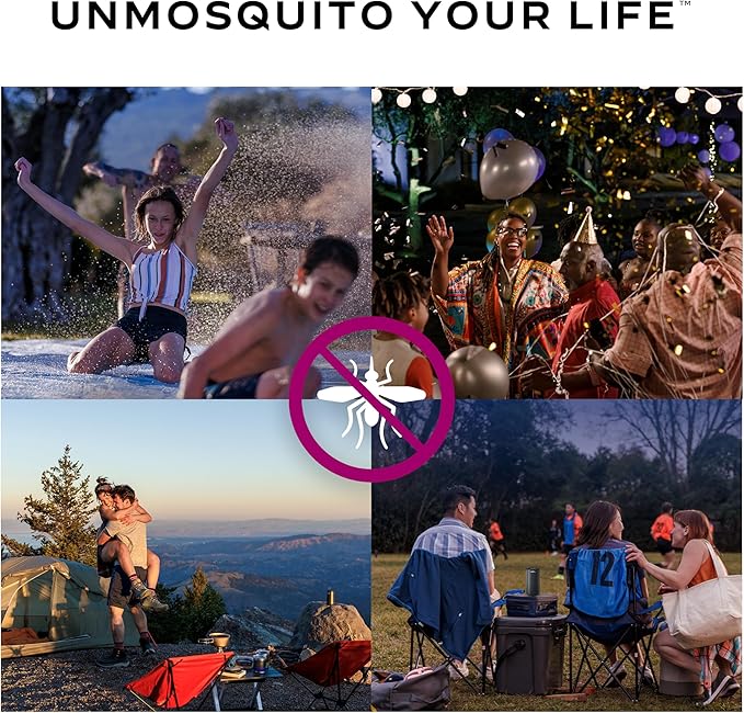 Thermacell Mosquito Repellent Refills, 60-Hour Pack; Contains 15 Repellent Mats, 5 Fuel Cartridges; Compatible with Any Fuel-Powered Thermacell Product; No Spray, Scent, Mess