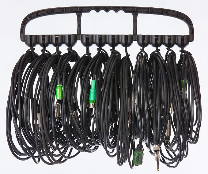 Cable Management System: Black