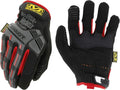 Mechanix Wear M-Pact Impact Resistant Work Gloves - Durable Safety Gloves for Men - Touchscreen Capable - Machine Washable - Breathable - Medium - Red/Black