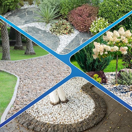 Rock Glue for Landscaping - 5 Gallon Large Volume Pea Gravel Glue, Non-Toxic Mulch Glue, Pet-Friendly Rock Adhesive for Rocks, Gravel&Mulch, Paths, Patios&Garden Borders