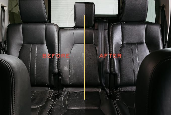 Leather Honey Complete Leather Care Kit – Non-Toxic, Made in USA | Trusted Since 1968. Complete Kit Includes Cleaner, Conditioner and Cloths. Clean & Restore Couches, Car Seats, Jackets & Bags