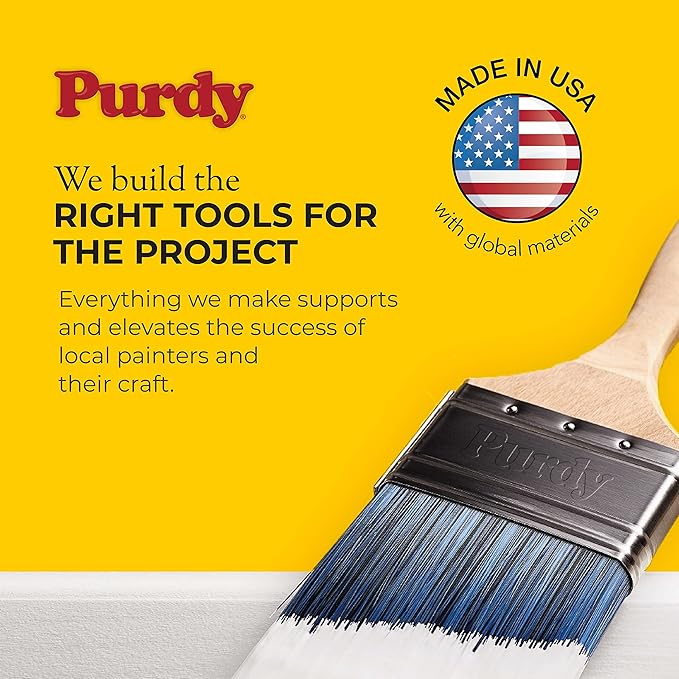 Purdy 144100725 Pro-Extra Elasco Paint Brush, 2-1/2 in.