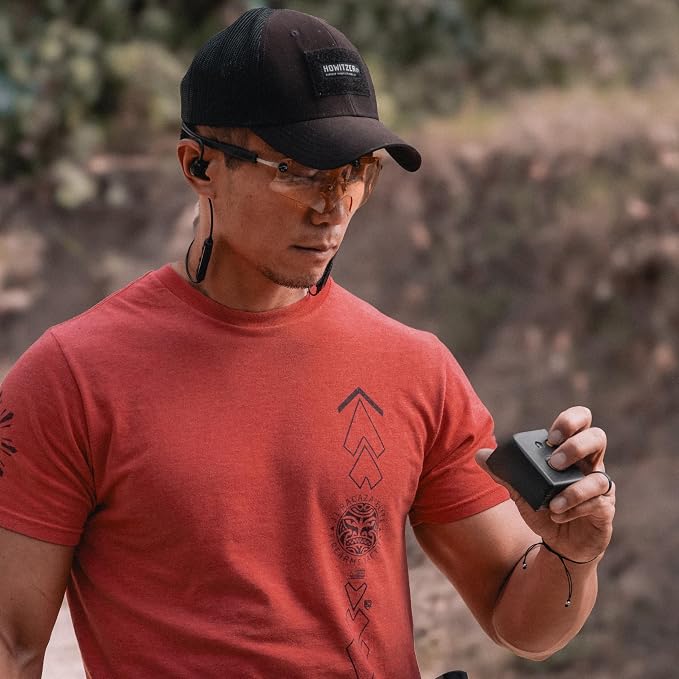 SG Timer GO | Affordable Shot Timer for Training & Dry Fire, Best Battery Life, Smart Sensor, Belt Quick Release, Bluetooth & Free Mobile app with Video Recording (Belt Quick Release + Pocket Clip)