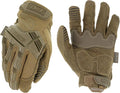 Mechanix Wear: M-Pact Tactical Gloves with Secure Fit, Touchscreen Capable Safety Gloves for Men, Work Gloves with Impact Protection and Vibration Absorption (Brown, XX-Large)
