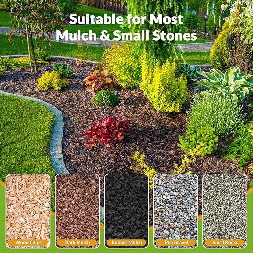 Teexpert Mulch Glue for Landscaping, 2 Gallon Rock Glue for Landscaping Gravel Binder Adhesive to Lock Down Pea Gravel, Stone, Rubber Mulch, Wood Chips, Pine Straw in Place for Outdoor Landscape