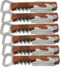 My Personal Memories Set of 1, 3, 8 and More Custom Engraved Wedding Party Corkscrew Multi-Tools - Personalized for your Bachelor, Bachelorette Party (6)