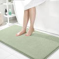 OLANLY Memory Foam Bathroom Runner Rugs 44x24, Long Bath Mats, Sage Green | Soft Quick Dry Bath Mats, Non-Slip, Absorbent Machine Washable Mat for Bathroom Floor, Tub and Shower, Home Decor Accessories