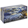 Adenna DLG678 Dark Light 9 mil Nitrile Powder Free Exam Gloves (Black, X-Large) Box of 90