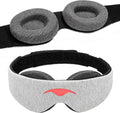 Manta Original Sleep Mask - Maximum Blackout Sleep Mask for Deep Sleep, Adjustable with Detachable Eye Cups, Zero Eye Pressure for Back & Belly Sleepers, Ideal for Travel, Shift Work & Daytime Sleep