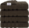 American Soft Linen 100% Cotton Luxury Turkish Towels, 4 PC Bath Towel Set | Soft Absorbent Quick Dry OEKO Tex Standard 100 Certificated Durable Machine Washable Breathable Premium Hotel Quality