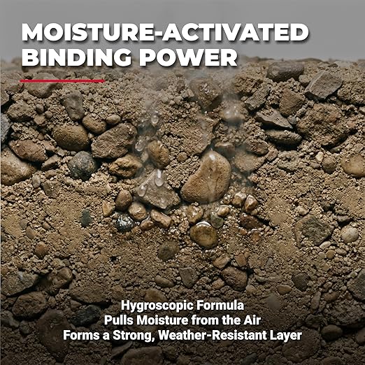 Corrosion Technologies Ground Glue Dust & Gravel, Dust Control Binder for Paths, Roads, Driveways, Ranch & ATV Trails, Super Concentrated Formula for Outdoor Soil & Rock Stabilization, 1 Gallon | Dust Control Binder for Paths, Ranch & ATV Trails, Super...