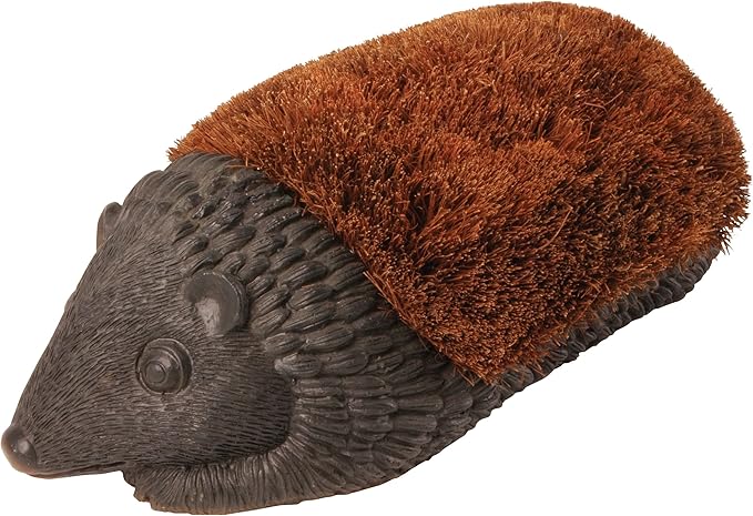 Esschert Design Giant Hedge Hog Boot Brush