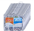 Superio Hot and Cold Insulated Bags for Food Delivery, Grocery Shopping Bags, Food Storage for Hot and Frozen Food for Travel, Disposable Cooler Bag, Reinforced Thermal Lunch Bag (12, 19"x5.5"x15.5")