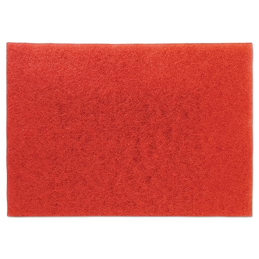 3M Red Buffer Pad 5100, 28 in x 14 in