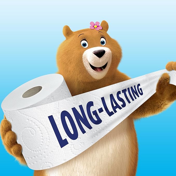 Charmin Ultra Soft Toilet Paper Mega Rolls, 6 Count