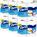 Charmin Ultra Soft Toilet Paper, Bath Tissue, Mega Roll, 24 Count, 4 Count (Pack of 6)