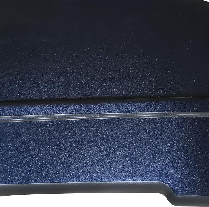 5.5" Razor Motorcycle Trunk W/Latch Key Fit For Harley 2014-2025 Touring CVO Road King Street Glide Electra Glide Ultra Limited Pack Midnight Blue