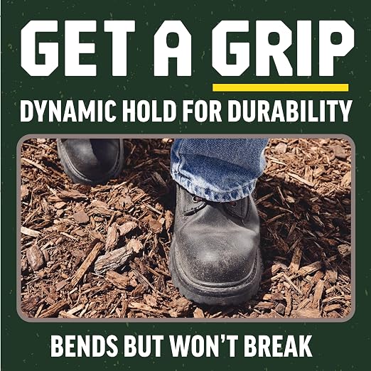 Ground Grip Mulch & Rock Glue for Landscaping, 1 Gallon