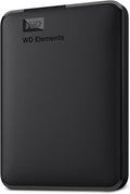 Western Digital WD 5TB Elements Portable External Hard Drive for Windows, USB 3.2 Gen 1/USB 3.0 for PC & Mac, Plug and Play Ready - WDBU6Y0050BBK-WESN | USB 3.2 Gen 1/USB 3.0 for PC, Plug