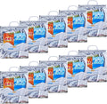 Superio Hot and Cold Insulated Bags for Food Delivery, Grocery Shopping Bags, Food Storage for Hot and Frozen Food for Travel, Disposable Cooler Bag, Reinforced Thermal Lunch Bag (10, 12"x13.5")