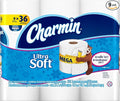 Charmin Ultra Soft Toilet Paper, Bath Tissue, Mega Roll, 9 Count of 308 2-Ply Sheets Per Roll
