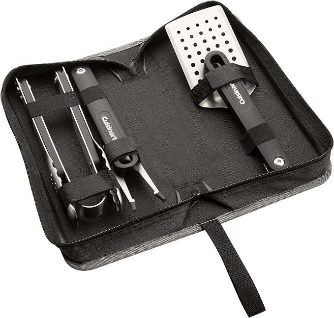 Cuisinart CGS-1000 4-Piece Folding Grill Tool Set