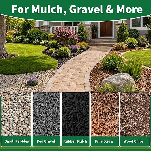 Rock Glue for Landscaping - 4 Gallon Mulch Glue and Gravel Binder | Fast-dry, non-toxic rock glue for landscaping,bonds gravel,mulch,pebbles and stones for patios,garden,paths and flower beds