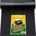 Winisok 6FT x 100FT Weed Barrier Landscape Fabric, 3.2oz Woven Garden Cloth, Heavy Duty Breathable Ground Cover for Landscaping, Gardening and Farming