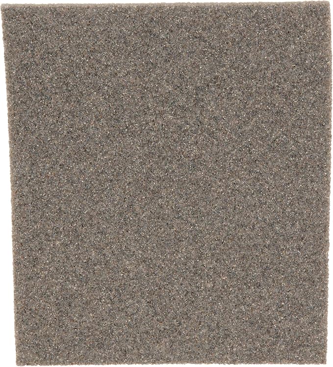 3M Softback Sanding Sponge 02606, 4 1/2 x 5 1/2 in, 20 Pack, Medium Grit, Fast Cutting