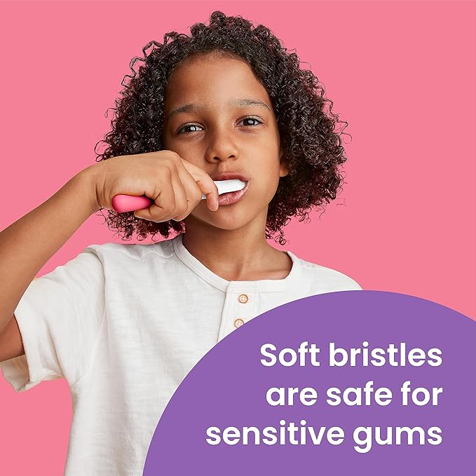 quip Sonic Toothbrush Replacement Heads for Kids - 3 Pack - Verified quip Small Brush Head Refills for Electric Toothbrushes - Soft Bristles, Compact & Flexible - Last 3 Months Each