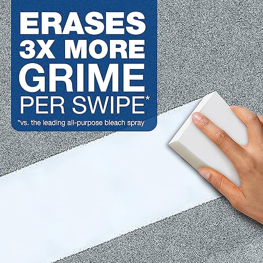 Mr. Clean PRO Magic Eraser, Bulk Cleaning Sponges for Commercial Grease and Stain Removal, Heavy Duty (30 Count)