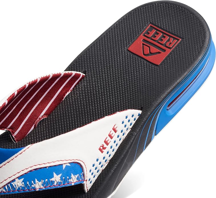 REEF Men's Fanning Bottle Opener Flip Flops