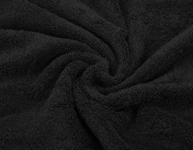 American Soft Linen 100% Cotton Luxury Turkish Towels, 3 Piece Towel Set | Soft Absorbent Quick Dry OEKO Tex Standard 100 Certificated Durable Machine Washable Breathable Premium Hotel Quality