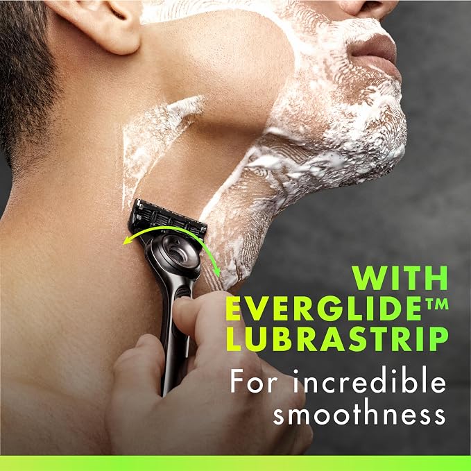 Gillette Labs Razor Blade Shaving Refills for Men, 4 count