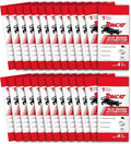 Tomcat Glue Boards with Eugenol for Enhanced Stickiness, 104 Boards | Sticky Traps for Mice, Cockroaches & Insects, Flat or Covered Use, Ready-To-Use, 26 Packages Each with 4 Glue Boards