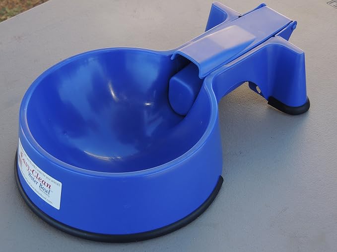 Water Bowl with 10 foot Long Stainless Steel Hose