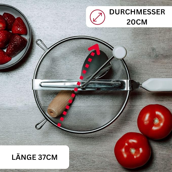westmark Strainer/Puree Sieve Standard, A, Stainless Steel