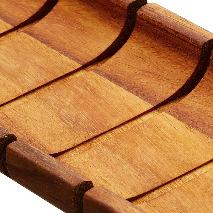 Ironwood Gourmet Avignon French Bread Miter, Acacia Wood, 1.75 x 4.75 x 29.25 inches
