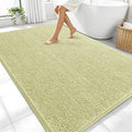 OLANLY Large Bathroom Rugs 70x46, Extra Soft Absorbent Chenille Bath Rugs, Rubber Backing Quick Dry, Machine Washable Bath Mats for Bathroom Floor, Tub and Shower, Home Decor Accessories, Vanilla