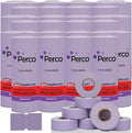 Perco 1 Line Lavender Labels - 240,000 Blank Pricing Labels for Perco Lite, X, Plus and Pro 1 Line Price and Date Guns - 240 Rolls, Case of 30 Sleeves - Made in USA
